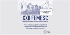 Confirmada programação do 22º Femesc 