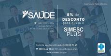 SIMESC Plus: 8% de desconto na Revista Saúde