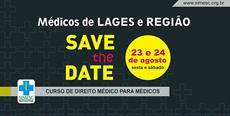 SIMESC promove curso de Direito Médico para Médicos em Lages