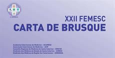 22º FEMESC: Carta de Brusque
