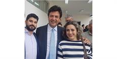 SIMESC participa de inauguração de Unidade Básica de Saúde da Família em Joinville