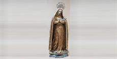 IMAGEM SACRA DO SÉCULO XIX É RESTAURADA PELA FCC E VOLTA A IGREJA HISTÓRICA DE GAROPABA