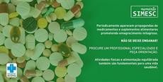 Quer emagrecer? Procure um profissional! Não se deixe enganar!
