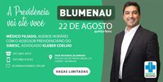 Advogado previdenciário realiza atendimento individual em Blumenau