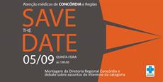 Concórdia: SIMESC convida médicos para montar Diretoria Regional