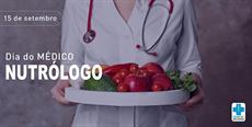 15 de setembro – Dia do Nutrólogo