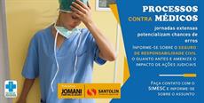 Processos contra médicos: jornadas extensas potencializam chances de erros
