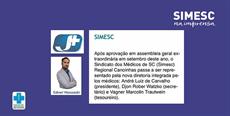 Regional Canoinhas em destaque no site Jota+