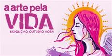 CIC recebe exposição de arte urbana em prol do grupo de apoio à mulher mastectomizada