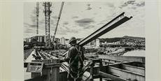 Alesc sedia exposição em homenagem à ponte Hercílio Luz