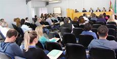 SIMESC participa de reuniões em São Bento do Sul