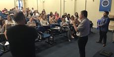 SIMESC reúne-se com formandos da Unisul Tubarão