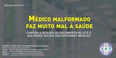 Médico malformado faz muito mal à saúde