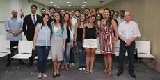 SIMESC participa de reunião com formandos da UFSC