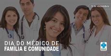 5 de dezembro – Dia do Médico de Família e Comunidade