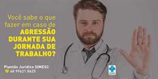 Você sabe o que fazer em caso de agressão durante sua jornada de trabalho?