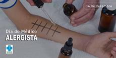 14 de dezembro – Dia do Médico Alergista