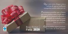 Boas Festas e Feliz 2020!