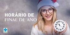 Atenção ao horário de final de ano do SIMESC