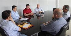 SIMESC participa de audiência com secretário de Estado da Saúde
