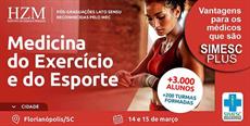 SIMESC Plus oferece 10% de desconto e outros benefícios para curso de Medicina do Exercício do Esporte 