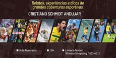 Lançamento oficial do livro Fotografia Esportiva será dia 5 de fevereiro