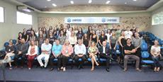 SIMESC participa de recepção de calouros da UNIFEBE