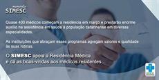 Bem-vindos, médicos residentes!