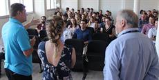 SIMESC participa de reunião de boas-vindas aos residentes do Hospital Gov. Celso Ramos