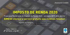 Imposto de Renda: Prazo para declaração está aberto