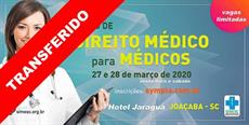SIMESC transfere curso de Direito Médico em Joaçaba