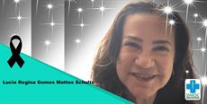 SIMESC lamenta falecimento de Lucia Regina Gomes Mattos Schultz