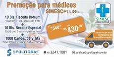 Grande Floripa: Gráfica oferece desconto para quem é SIMESC Plus