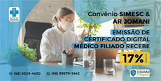 Médico filiado tem 17% de desconto na emissão de certificado digital