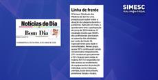 Pesquisa do SIMESC é destaque na coluna do jornalista Fábio Gadotti