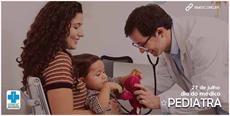 27 de julho – Dia do Médico Pediatra
