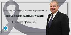 SIMESC em luto pelo falecimento do secretário Regional André Karnikowski