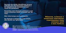 COSEMESC orienta população sobre interrupção de tratamentos e sinais de doenças