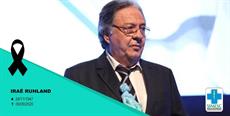 SIMESC lamenta falecimento do Sócio Vitalício Iraê Ruhland