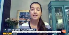 Diretora do SIMESC fala sobre comportamento dos idosos durante a pandemia