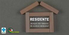 Residente: busque seu direito de auxílio moradia!  