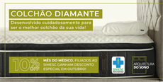SONO DE QUALIDADE: Promoção especial no mês do Médico!