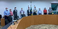 Candidatos às eleições em Florianópolis participam de reunião do COSEMESC