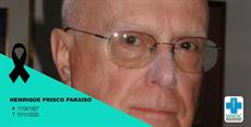 SIMESC lamenta o falecimento do médico Henrique Manoel Prisco Paraíso