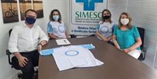 SIMESC Joinville apoia campanha de alerta ao Diabetes