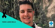 SIMESC lamenta o falecimento do médico recém-formado Pedro Lamim Mello