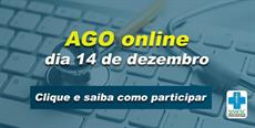 SIMESC realiza Assembleia Geral Ordinária dia 14 de dezembro 