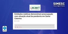 Presidente do SIMESC fala sobre importância do cumprimento de regras contra a Covid-19