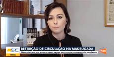 Opinião do SIMESC sobre crescimento de casos de Covid-19 é destaque no Bom dia SC