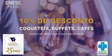 Coquetéis Bruning: 10% de desconto para médicos SIMESC PLUS